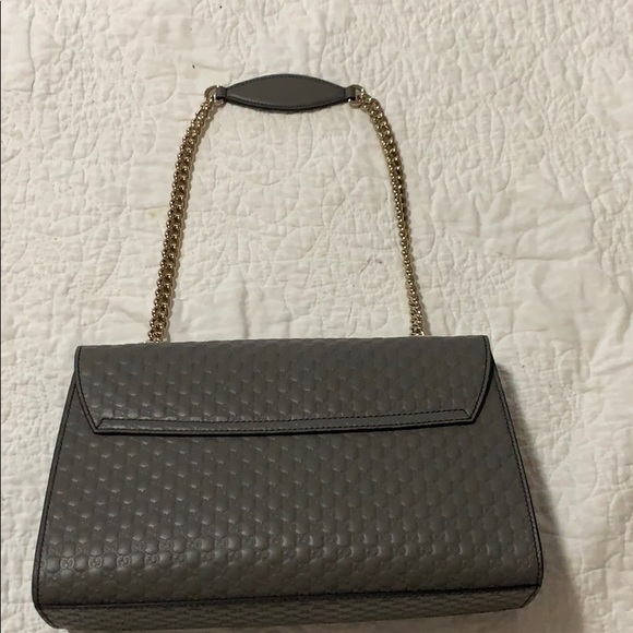 Gucci hand bag. Grey. - Picture 2 of 4